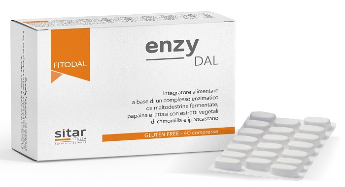 ENZYDAL 40 COMPRESSE FITODAL - Farmacia Murachelli Di Putelli dr. Giovanni