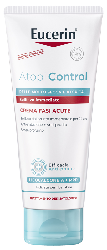 EUCERIN ATOPI CONTROL CREMA FASI ACUTE 100 ML - Farmacia Murachelli Di Putelli dr. Giovanni