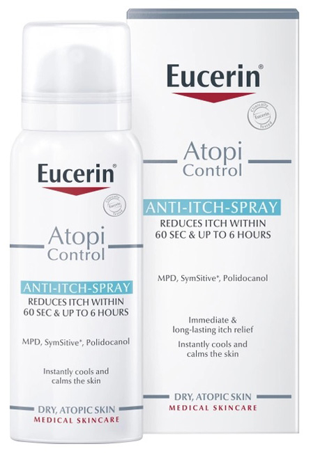 EUCERIN ATOPIC SPRAY ANTI PRURITO 50 ML - Farmacia Murachelli Di Putelli dr. Giovanni