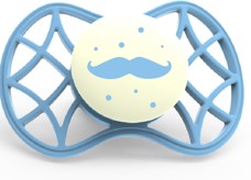 NUVITA 7067 AIR55 SUCCHIETTO EXPLORE SYM 0M+ GLOW MASCHIO - Farmacia Murachelli Di Putelli dr. Giovanni