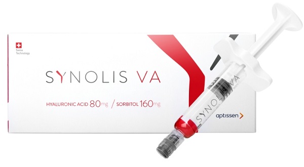 SYNOLIS V-A SOLUZIONE INIETTABILE VISCOELASTICA ISOTONICA IN SIRINGA PRERIEMPITA DI SODIO IALURONATO 80MG  E SORBITOLO 160MG CAPACITA' SIRINGA 4ML MONOSHOT 1 PEZZO - Farmacia Murachelli Di Putelli dr. Giovanni