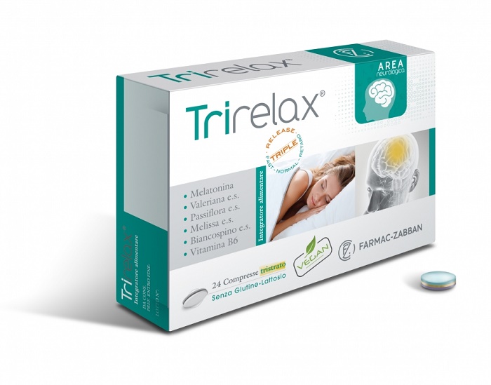 TRIRELAX CF 24 COMPRESSE - Farmacia Murachelli Di Putelli dr. Giovanni