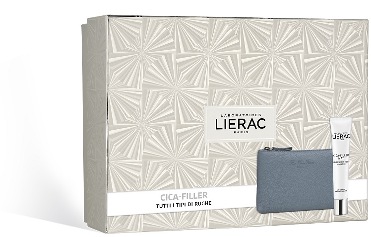 LIERAC CF  CICA FILLER CREMA MAT + POCHETTE RDF  40 ML - Farmacia Murachelli Di Putelli dr. Giovanni