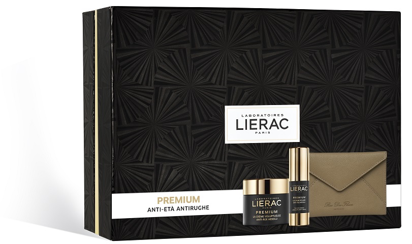 LIERAC CF PREMIUM CREMA VOLUME 50 ML + PREMIUM OCCHI 15 ML + POCHETTE RDF - Farmacia Murachelli Di Putelli dr. Giovanni