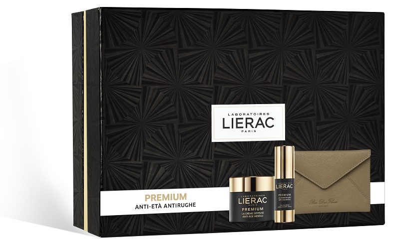 LIERAC CF PREMIUM CREMA SOY 50 ML + PREMIUM OCCHI 15 ML + POCHETTE RDF - Farmacia Murachelli Di Putelli dr. Giovanni