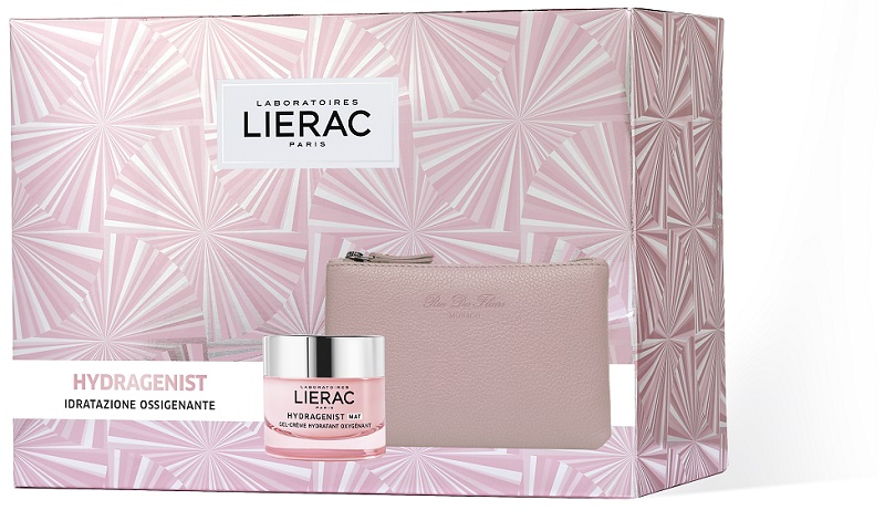 LIERAC CF HYDRAGENIST GEL CREMA + POCHETTE RDF  50 ML - Farmacia Murachelli Di Putelli dr. Giovanni