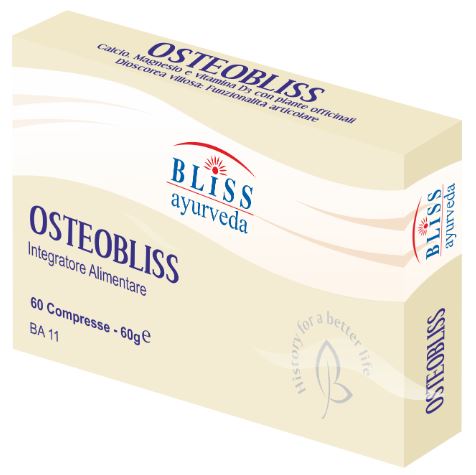 OSTEOBLISS 60 COMPRESSE - Farmacia Murachelli Di Putelli dr. Giovanni