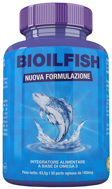 BIOILFISH 30 PERLE - Farmacia Murachelli Di Putelli dr. Giovanni