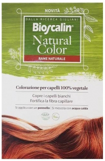 BIOSCALIN NATURAL COLOR RAME NATURALE 70 G - Farmacia Murachelli Di Putelli dr. Giovanni