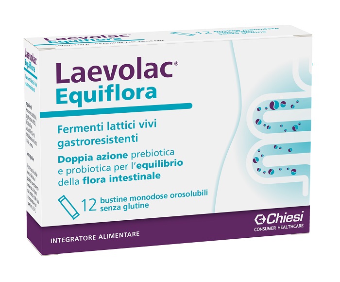 LAEVOLAC EQUIFLORA 12 BUSTE - Farmacia Murachelli Di Putelli dr. Giovanni