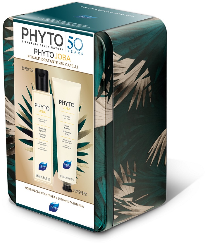 COFFRET PHYTOJOBA 19 SHAMPOO 250 ML + MASCHERA 150 ML - Farmacia Murachelli Di Putelli dr. Giovanni