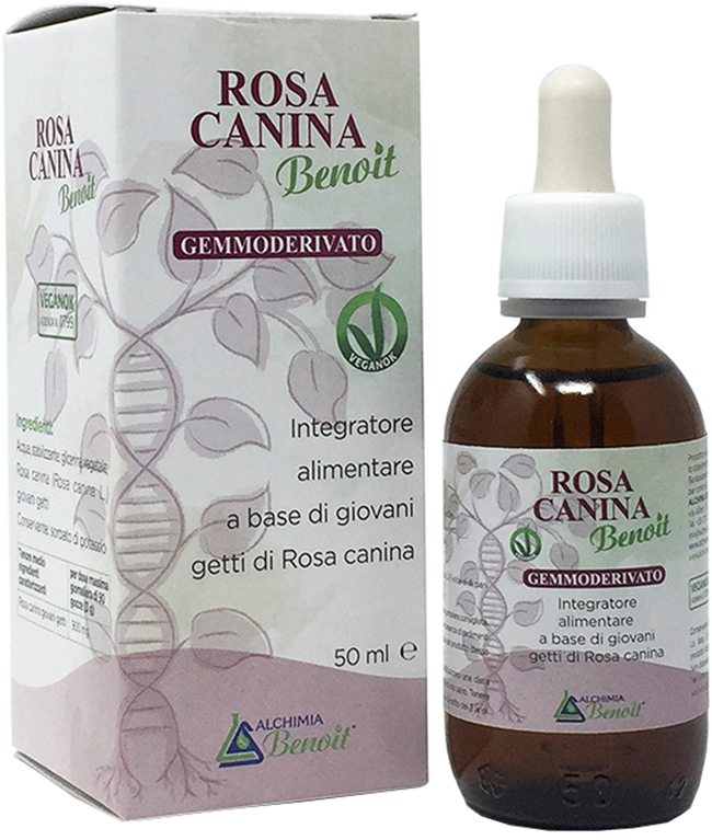 ROSA CANINA GEMMODERIVATO 50 ML - Farmacia Murachelli Di Putelli dr. Giovanni