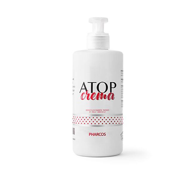ATOP PHARCOS CREMA PELLI SENSIBILI 400 ML - Farmacia Murachelli Di Putelli dr. Giovanni