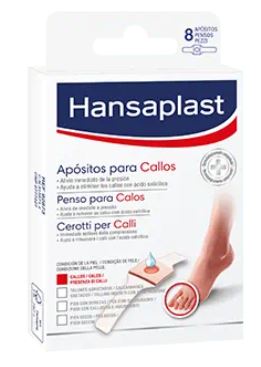 HANSAPLAST CEROTTI PER CALLI 8 PEZZI - Farmacia Murachelli Di Putelli dr. Giovanni