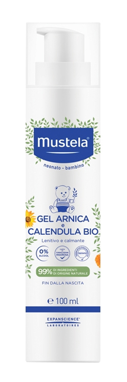 MUSTELA GEL ARNICA CALENDULA 100 ML - Farmacia Murachelli Di Putelli dr. Giovanni