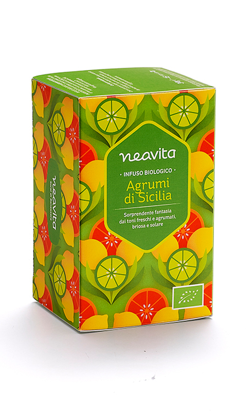 INFUSO IN FILTRO AGRUMI DI SICILIA BIO 1 PEZZO - Farmacia Murachelli Di Putelli dr. Giovanni