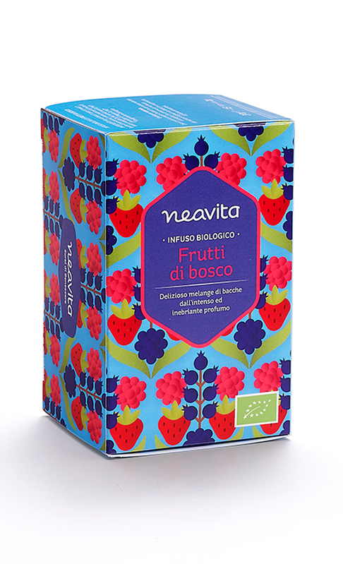 INFUSO IN FILTRO FRUTTI DI BOSCO BIO 1 PEZZO - Farmacia Murachelli Di Putelli dr. Giovanni
