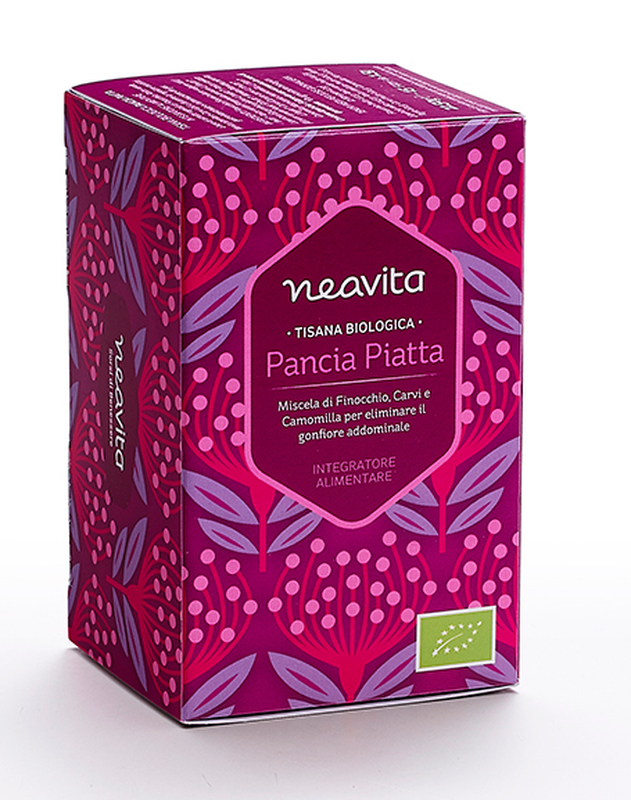 TISANA IN FILTRO PANCIA PIATTA BIO 1 PEZZO - Farmacia Murachelli Di Putelli dr. Giovanni
