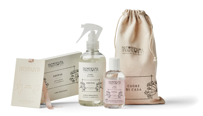 CONCENTRATO PROFUMATO SOFFIO DI GELSOMINO E CASHMERE NASOTERAPIA 150 ML - Farmacia Murachelli Di Putelli dr. Giovanni