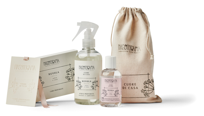 CONCENTRATO PROFUMATO NUVOLA DI TALCO E ROSA NASOTERAPIA 150 ML - Farmacia Murachelli Di Putelli dr. Giovanni