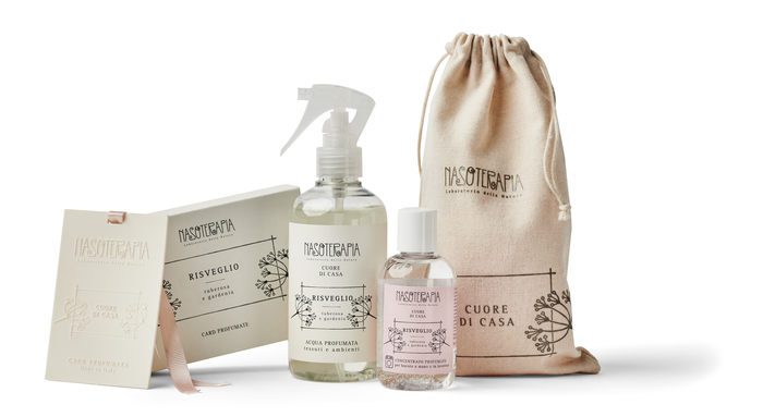 CONCENTRATO PROFUMATO RISVEGLIO DI TUBEROSA E GARDENIA NASOTERAPIA 150 ML - Farmacia Murachelli Di Putelli dr. Giovanni