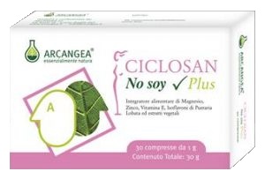 CICLOSAN PLUS NO-SOY 30 COMPRESSE - Farmacia Murachelli Di Putelli dr. Giovanni