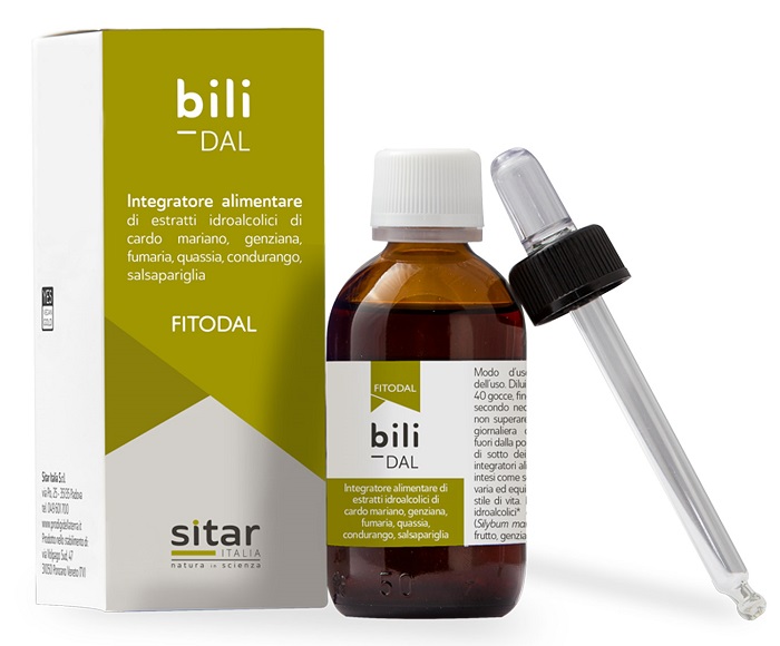BILIDAL 50 ML FITODAL - Farmacia Murachelli Di Putelli dr. Giovanni