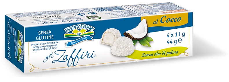 HAPPY FARM GLI ZAFFIRI 44 G - Farmacia Murachelli Di Putelli dr. Giovanni