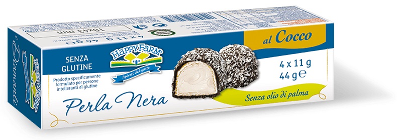 HAPPY FARM PERLA NERA 44 G - Farmacia Murachelli Di Putelli dr. Giovanni