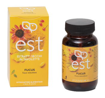 FUCUS ESTRATTO SECCO 60 TAVOLETTE - Farmacia Murachelli Di Putelli dr. Giovanni