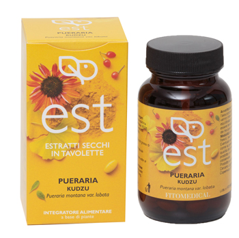 PUERARIA ESTRATTO SECCO 60 TAVOLETTE - Farmacia Murachelli Di Putelli dr. Giovanni