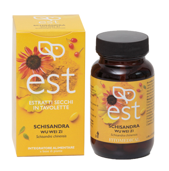SCHISANDRA ESTRATTO SECCO 60 TAVOLETTE - Farmacia Murachelli Di Putelli dr. Giovanni