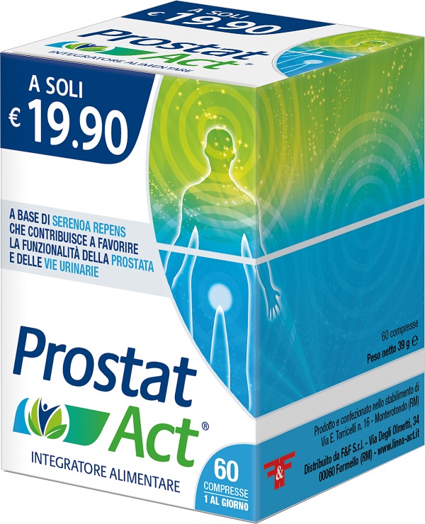 PROSTAT ACT 60 COMPRESSE - Farmacia Murachelli Di Putelli dr. Giovanni