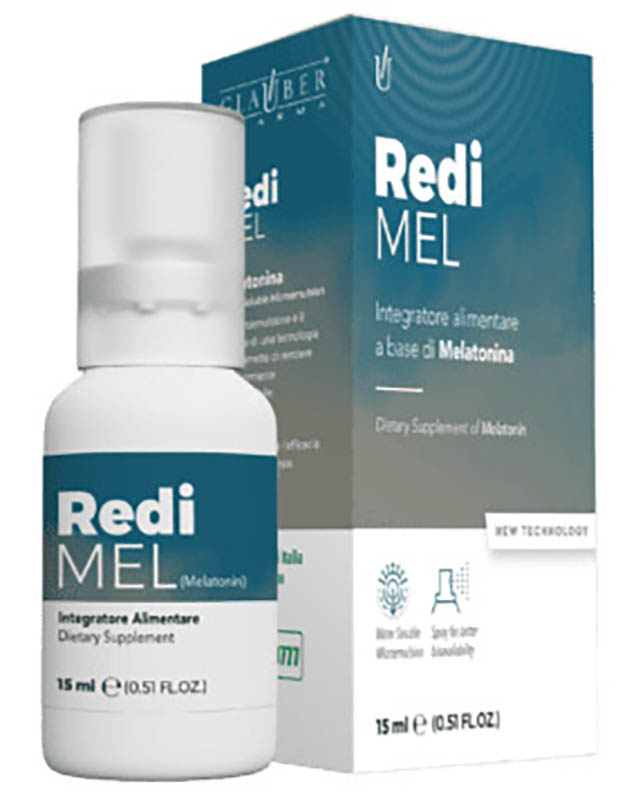 REDI-MEL SPRAY GLAUBER 15 ML - Farmacia Murachelli Di Putelli dr. Giovanni