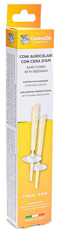 CONI AURICOLARI 2 PEZZI GAMMADIS - Farmacia Murachelli Di Putelli dr. Giovanni