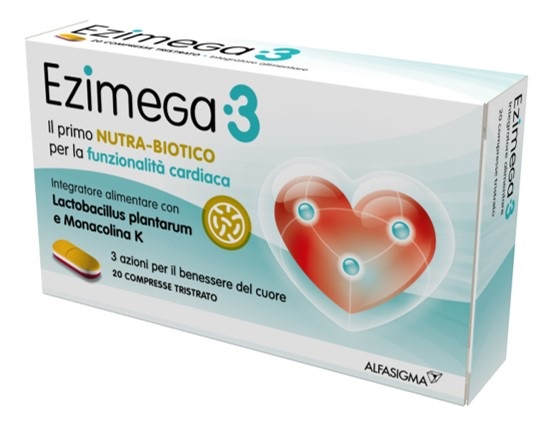 EZIMEGA3 20 COMPRESSE - Farmacia Murachelli Di Putelli dr. Giovanni