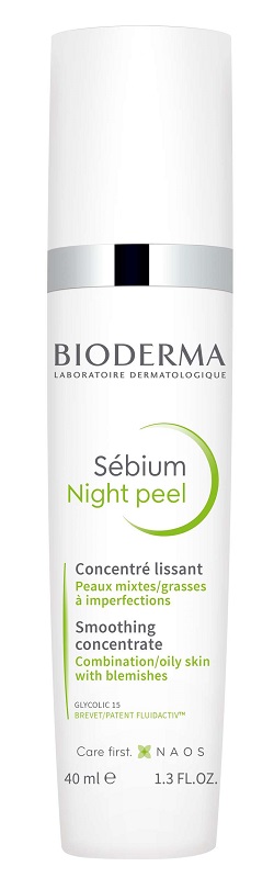 SEBIUM NIGHT PEEL 40 ML - Farmacia Murachelli Di Putelli dr. Giovanni