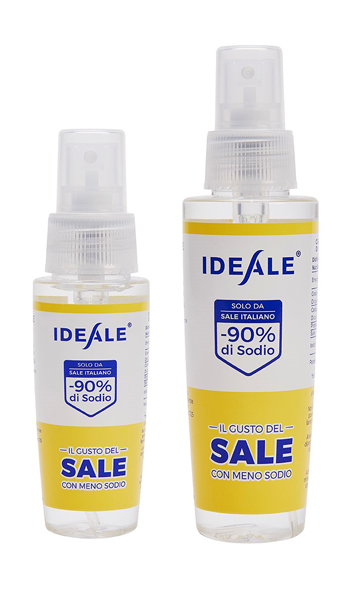 IDEALE CONDIMENTO A BASE DI SALE ALIMENTARE LIQUIDO SPRAY 50 ML - Farmacia Murachelli Di Putelli dr. Giovanni