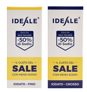 IDEALE CONDIMENTO A BASE DI SALE ALIMENTARE FINO 300 G - Farmacia Murachelli Di Putelli dr. Giovanni