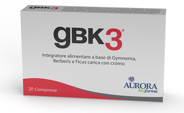 GBK3 20 COMPRESSE - Farmacia Murachelli Di Putelli dr. Giovanni