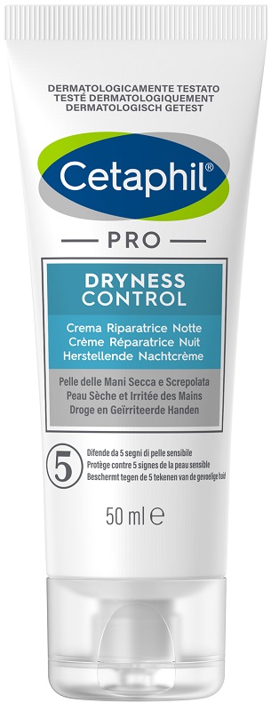 CETAPHIL PRO DRYNESS CONTROL CREMA MANI RIPARATRICE NOTTE 50 ML - Farmacia Murachelli Di Putelli dr. Giovanni