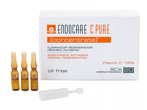 ENDOCARE RADIANCE CONCENTRATE 14 AMPOLLE DA 1 ML - Farmacia Murachelli Di Putelli dr. Giovanni