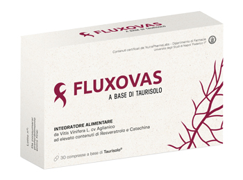 FLUXOVAS TAURISOLO 30 COMPRESSE - Farmacia Murachelli Di Putelli dr. Giovanni