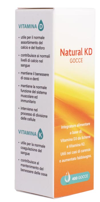 NATURAL KD GOCCE 15 ML - Farmacia Murachelli Di Putelli dr. Giovanni