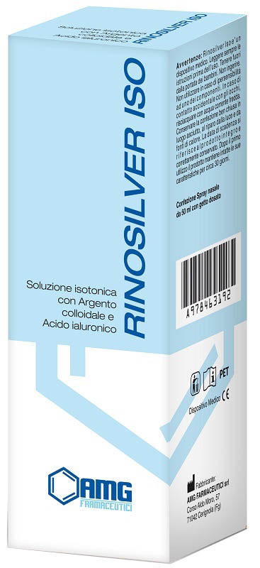 RINOSILVER ISO SPRAY NASALE 50 ML - Farmacia Murachelli Di Putelli dr. Giovanni