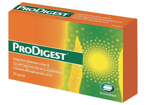 PRODIGEST 20 CAPSULE - Farmacia Murachelli Di Putelli dr. Giovanni