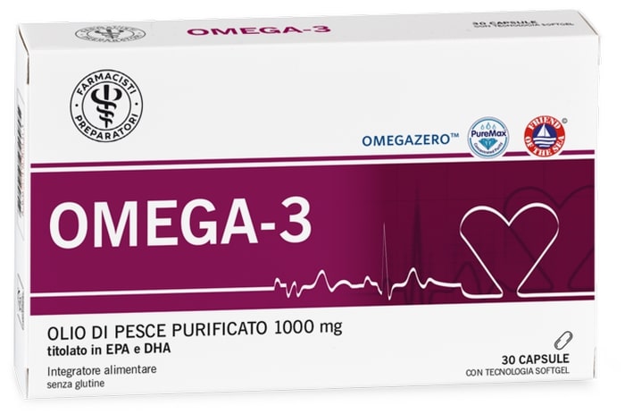 LFP OMEGA 3 30 CAPSULE - Farmacia Murachelli Di Putelli dr. Giovanni
