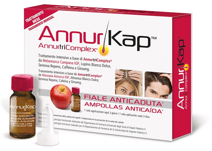 ANNURKAP FIALE ANTICADUTA 10 PEZZI - Farmacia Murachelli Di Putelli dr. Giovanni