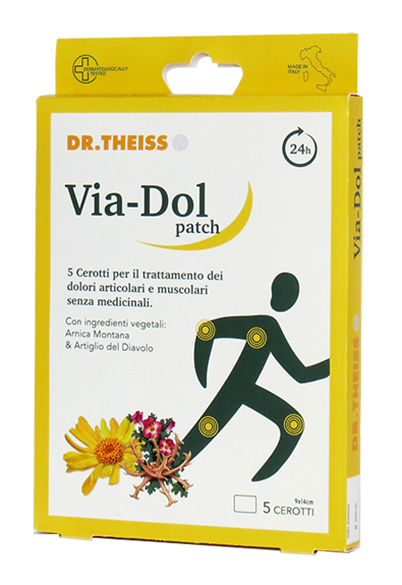 THEISS VIA-DOL PATCH 5 CEROTTI - Farmacia Murachelli Di Putelli dr. Giovanni