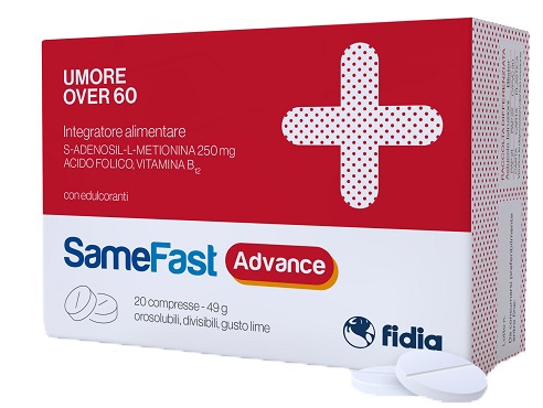 SAMEFAST ADVANCE 20 COMPRESSE OROSOLUBILI - Farmacia Murachelli Di Putelli dr. Giovanni